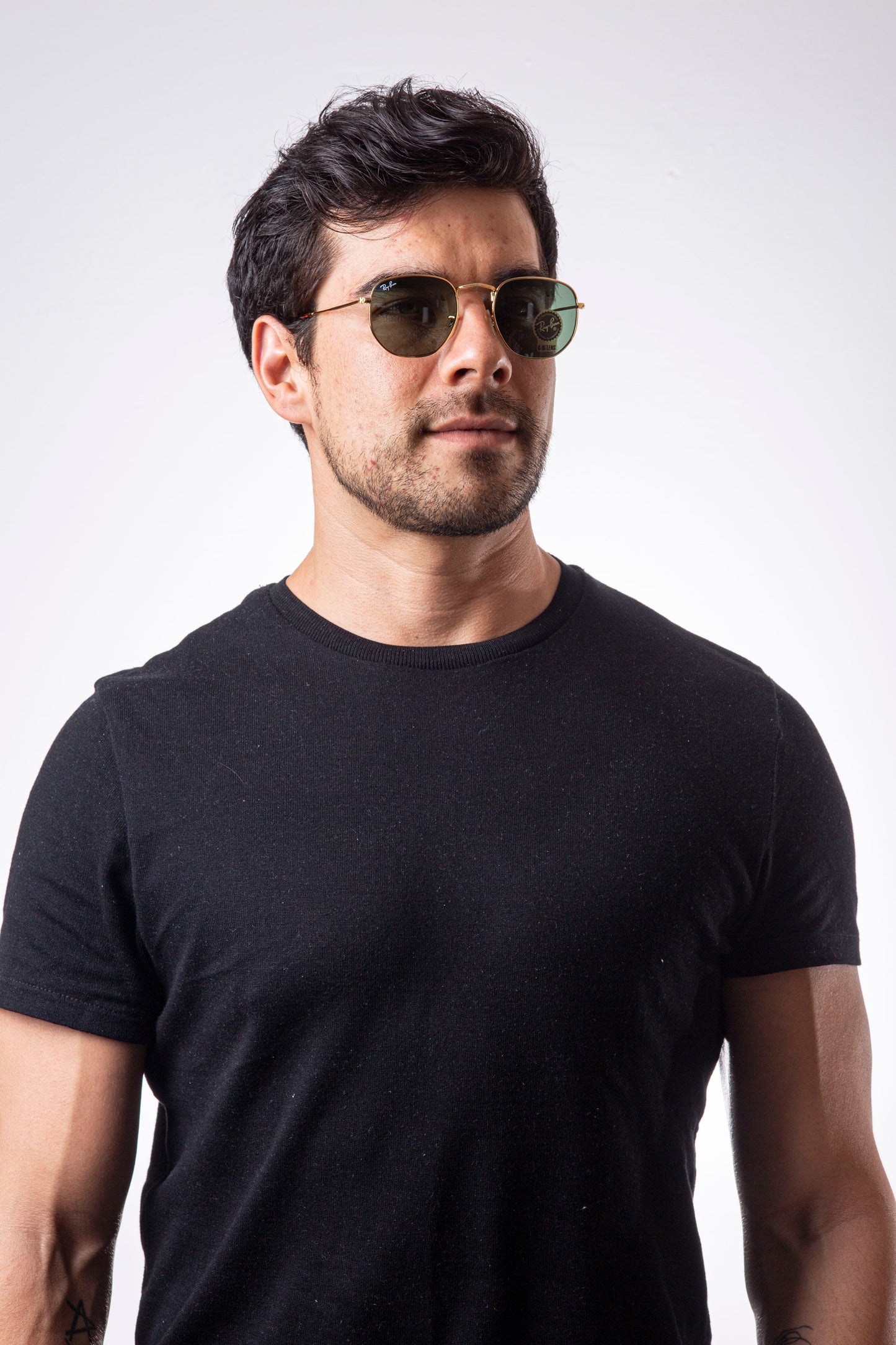 RAY BAN HEXAGONAL RB3548