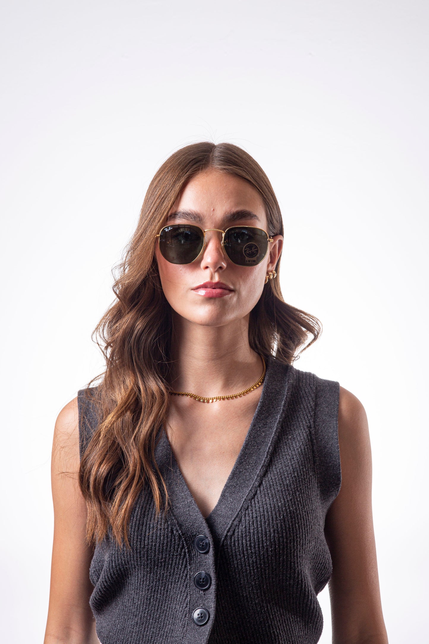 RAY BAN HEXAGONAL RB3548