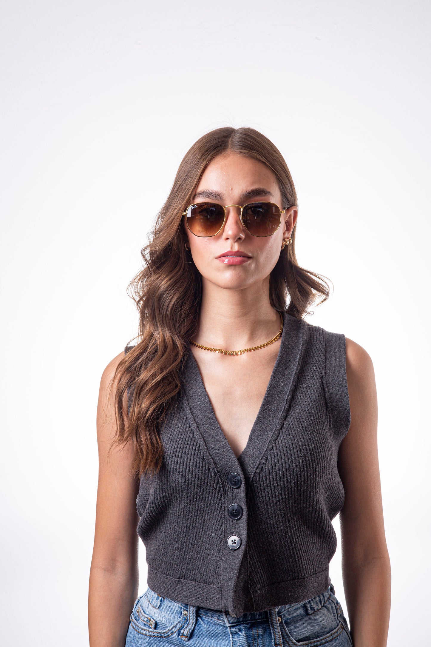 RAY BAN HEXAGONAL RB3548