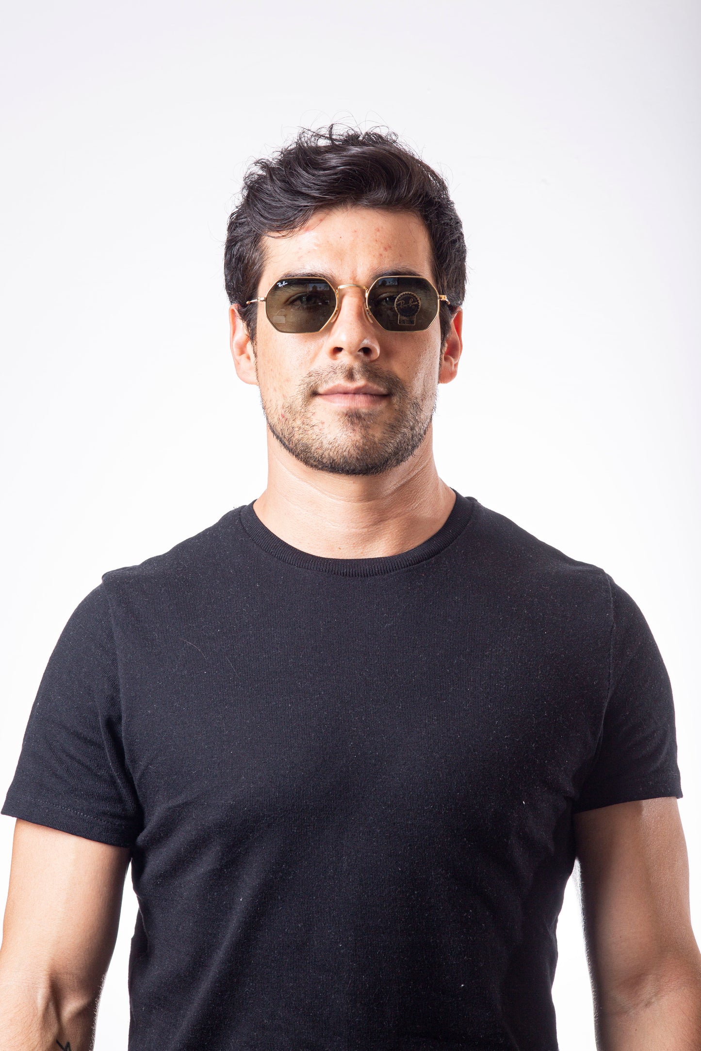 RAY BAN OCTAGONAL RB3556