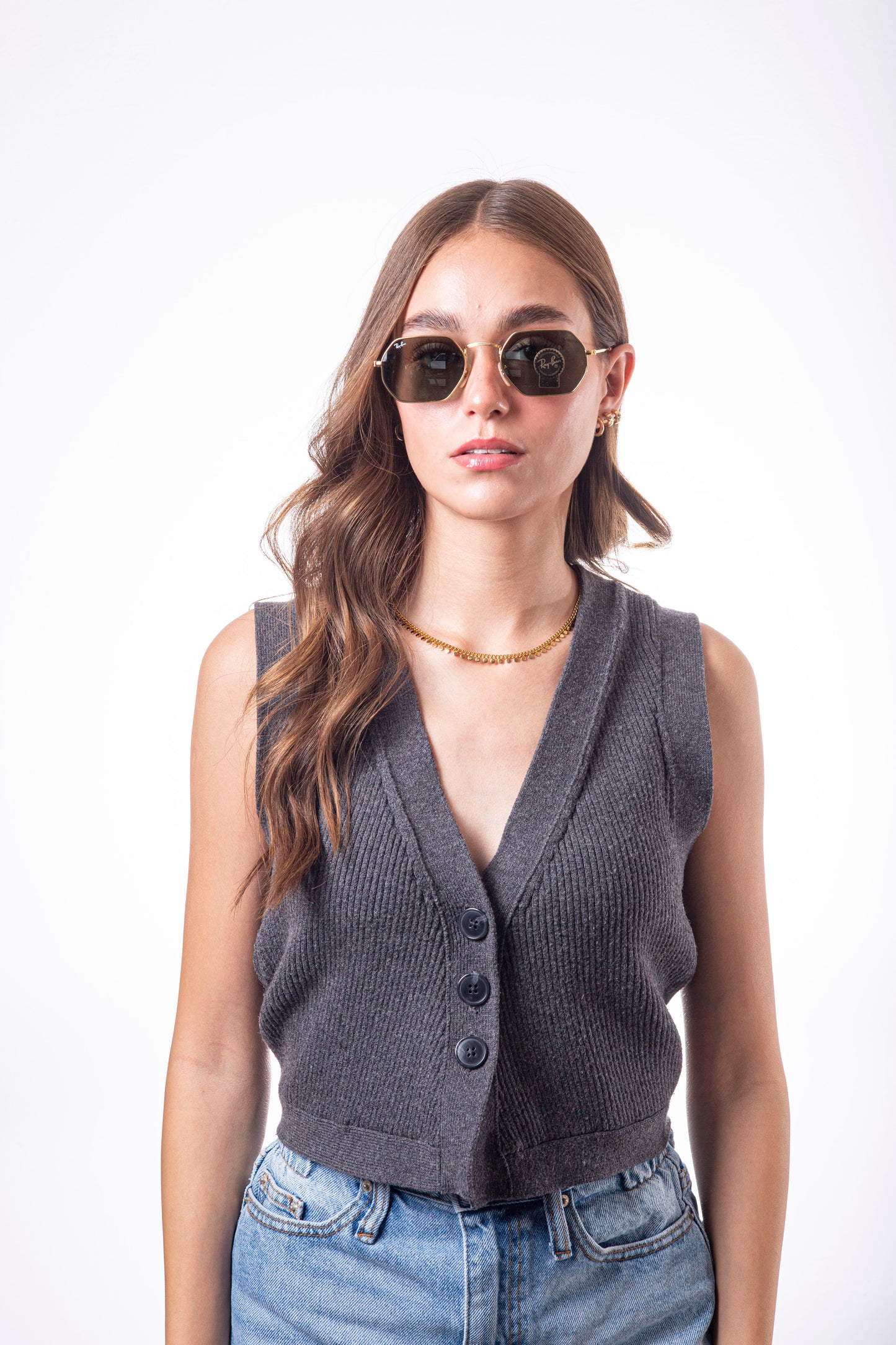 RAY BAN OCTAGONAL RB3556