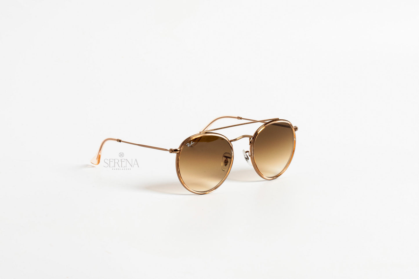RAY BAN ROUND DOUBLE BRIDGE RB3647