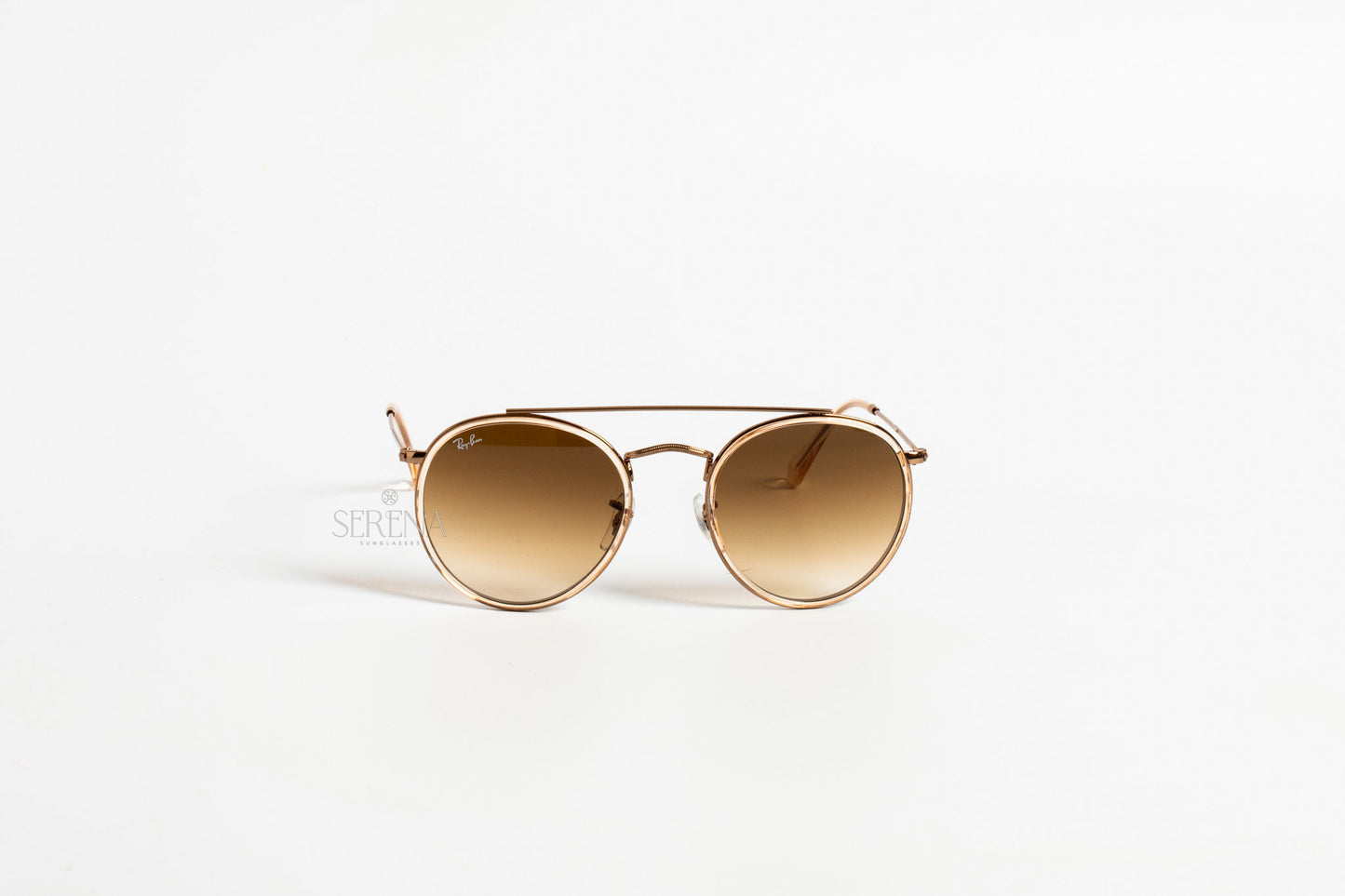 RAY BAN ROUND DOUBLE BRIDGE RB3647