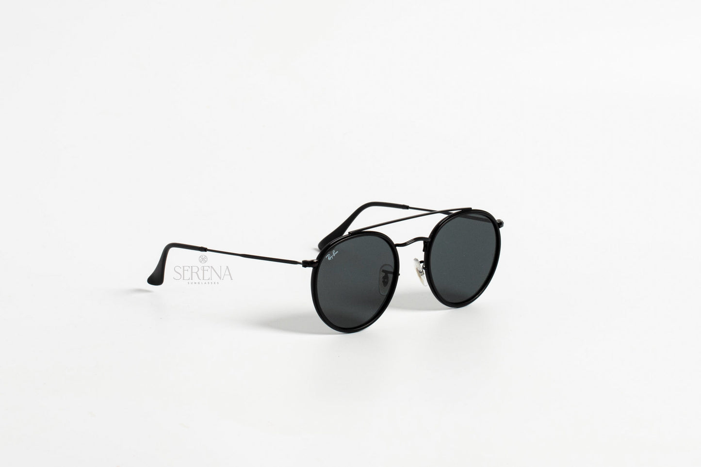 RAY BAN ROUND DOUBLE BRIDGE RB3647