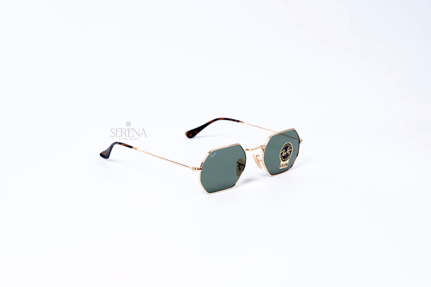RAY BAN OCTAGONAL RB3556