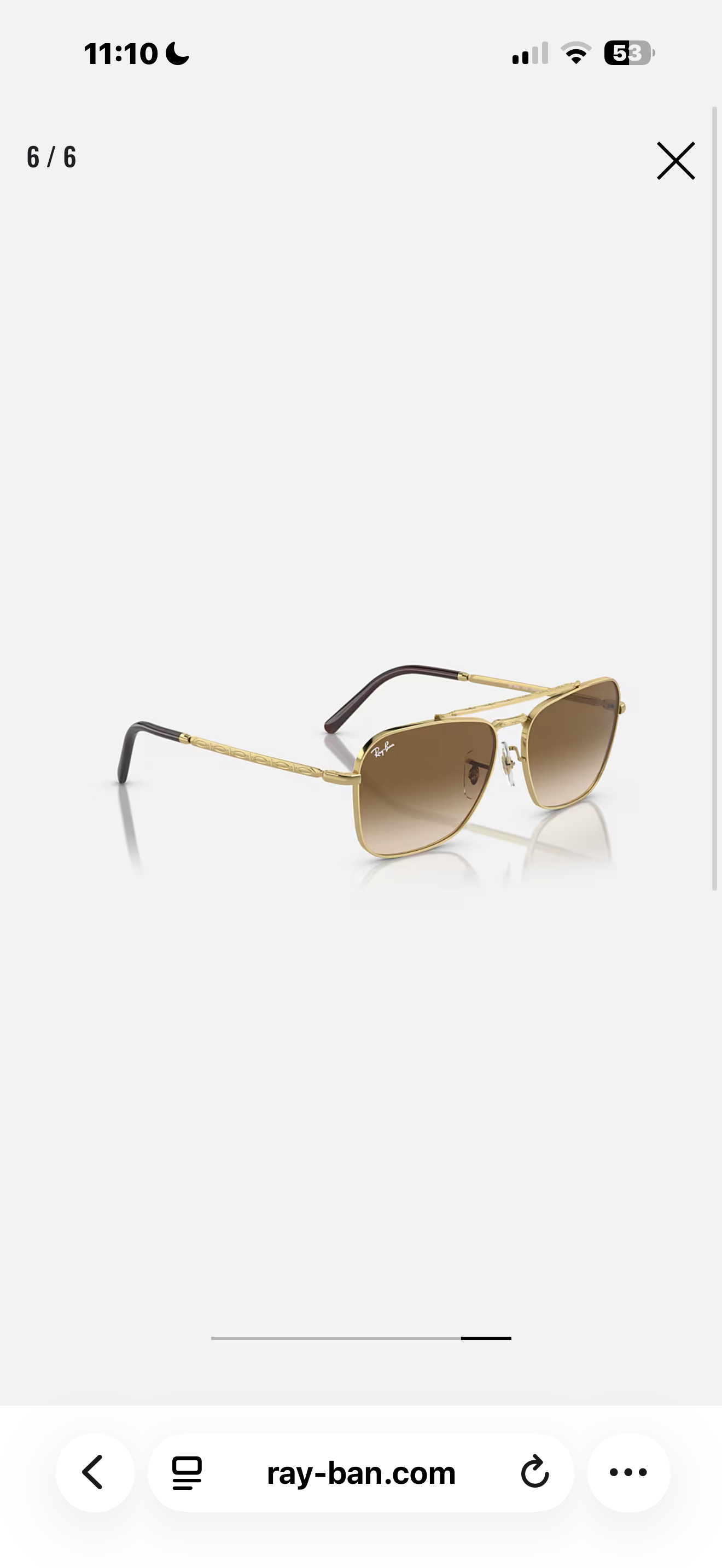 RAY BAN NEW CARAVAN RB3636