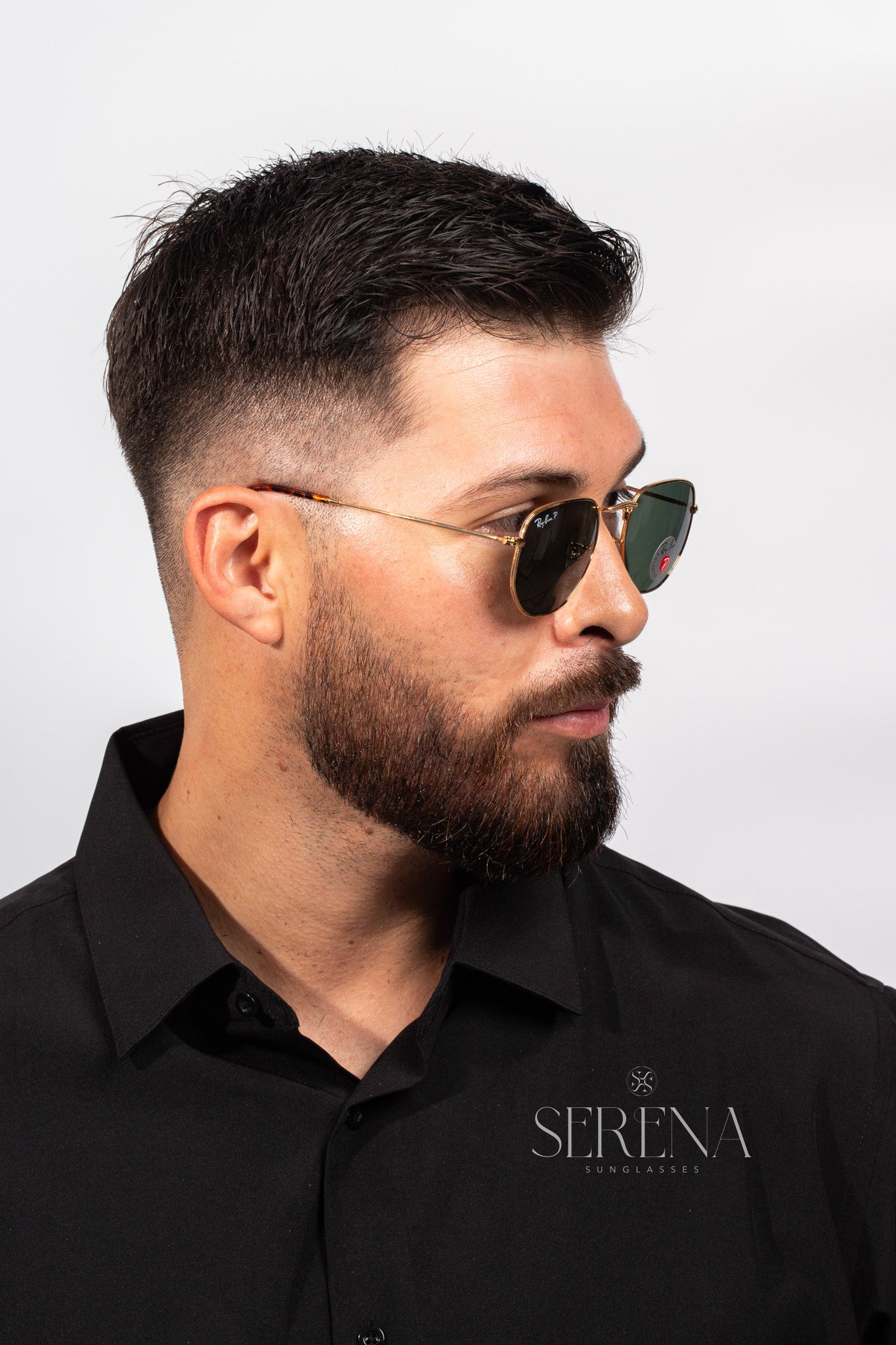 RAY BAN HEXAGONAL POLARIZADOS RB3548