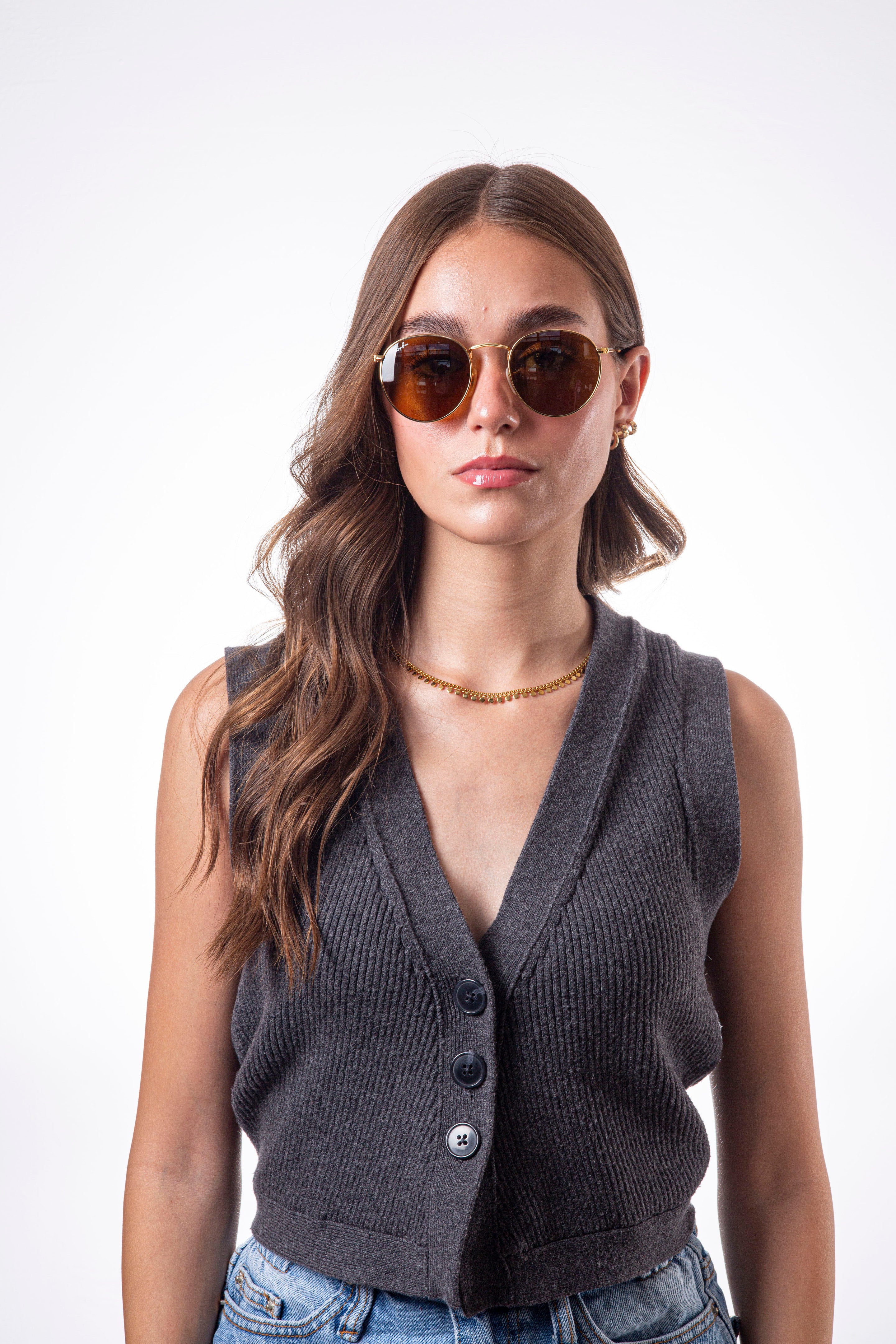 Ray ban round metal mujer online