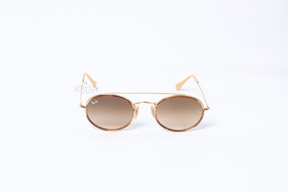 RAY BAN OVAL DOUBLE BRIDGE RB3847