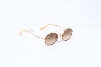 RAY BAN OVAL DOUBLE BRIDGE RB3847