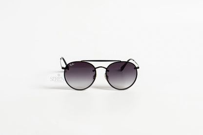 RAY BAN ROUND DOUBLE BRIDGE BLAZE RB3614