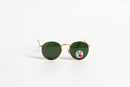 RAY BAN ROUND METAL POLARIZADO RB3447