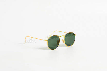 RAY BAN ROUND METAL RB3447