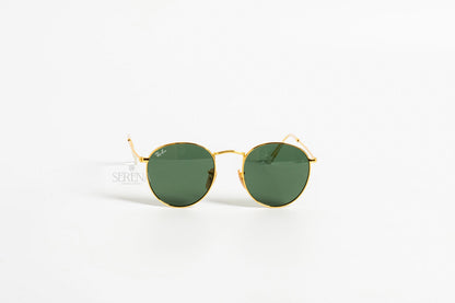 RAY BAN ROUND METAL RB3447