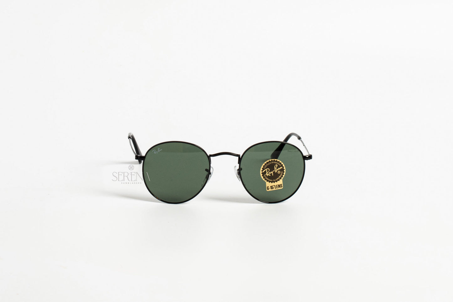 RAY BAN ROUND METAL RB3447