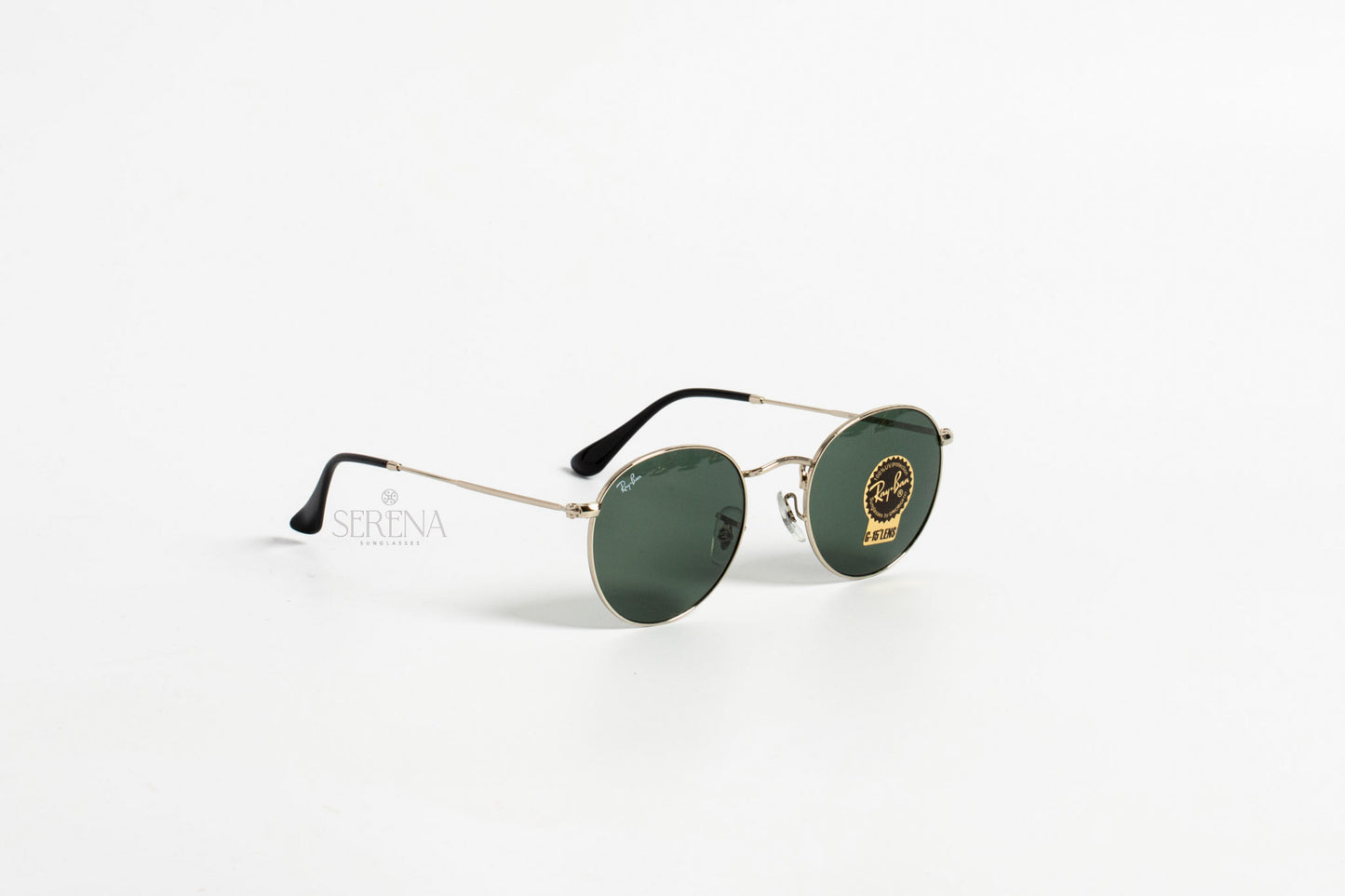 RAY BAN ROUND METAL RB3447