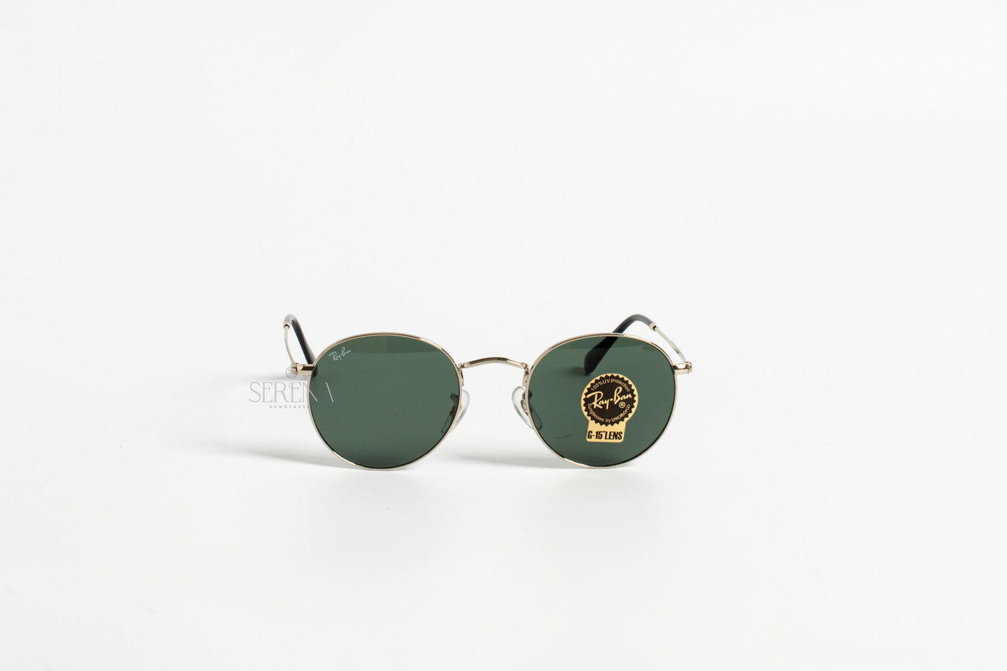 RAY BAN ROUND METAL RB3447