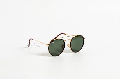 RAY BAN ROUND DOUBLE BRIDGE RB3647