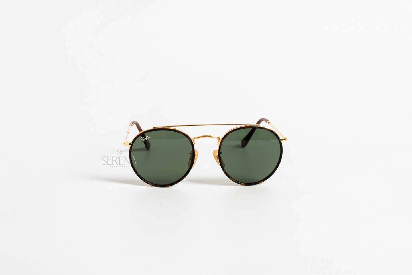 RAY BAN ROUND DOUBLE BRIDGE RB3647