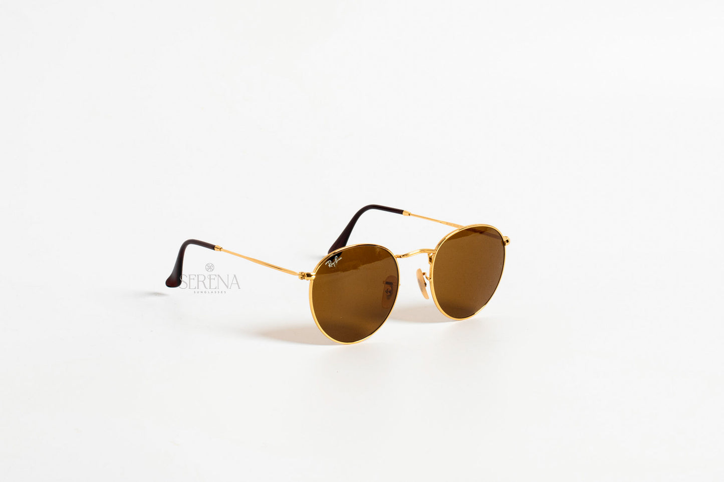 RAY BAN ROUND METAL RB3447