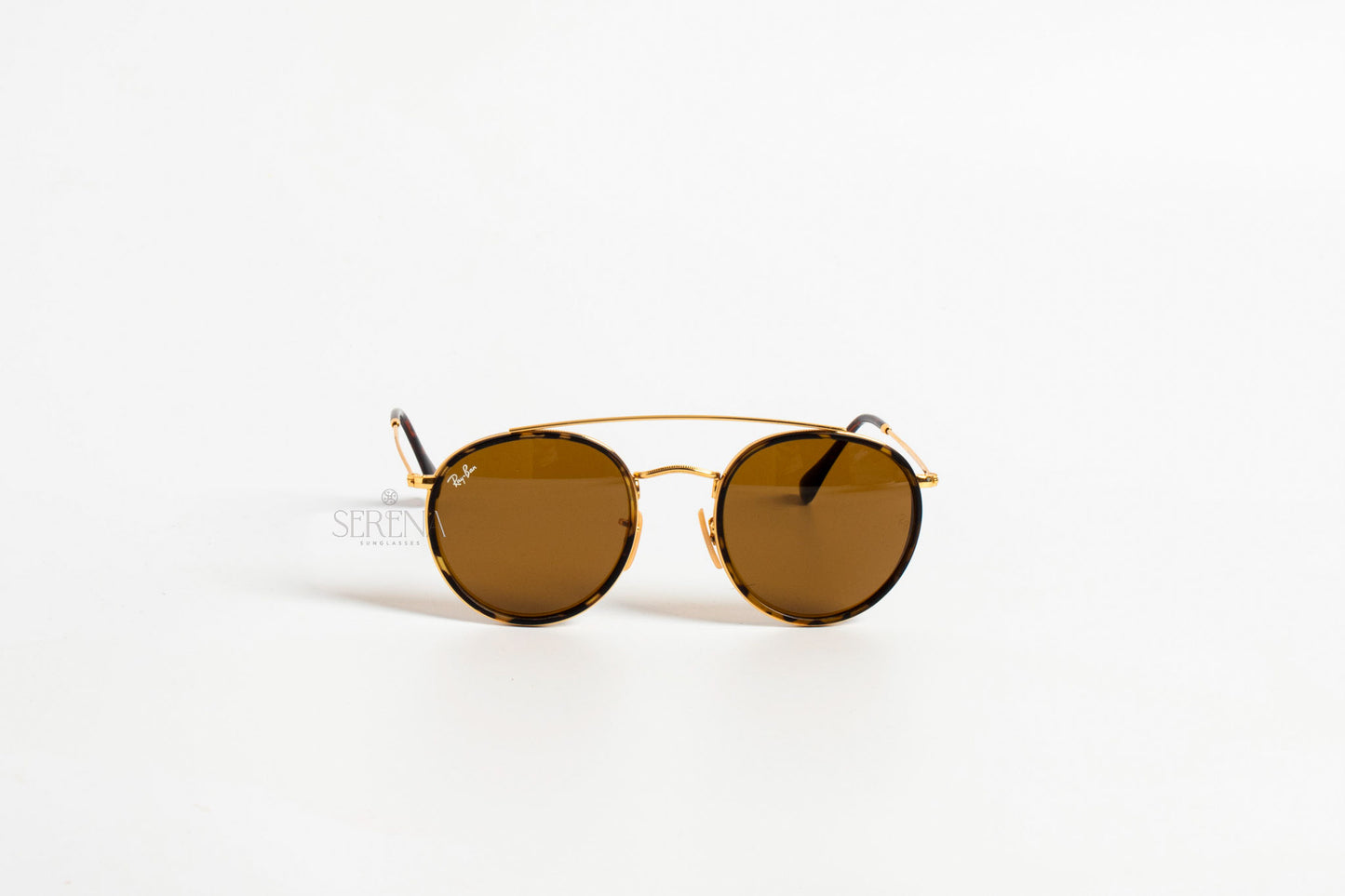 RAY BAN ROUND DOUBLE BRIDGE RB3647