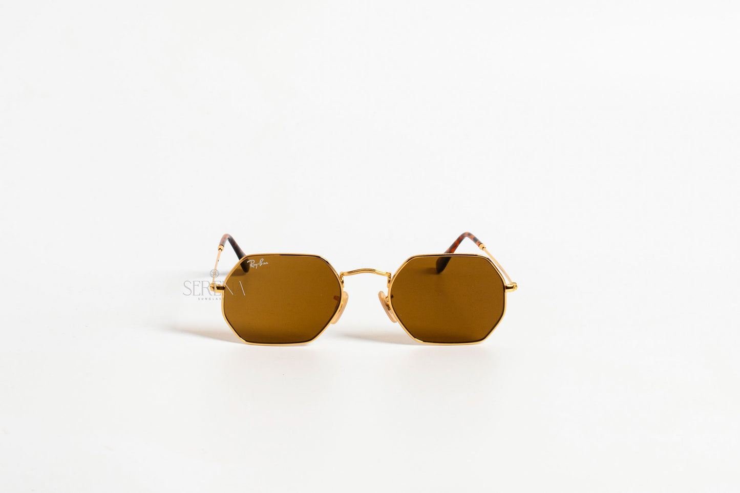 RAY BAN OCTAGONAL RB3556