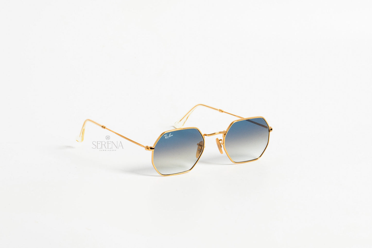 RAY BAN OCTAGONAL RB3556