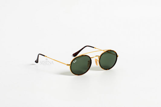 RAY BAN OVAL DOUBLE BRIDGE RB3847