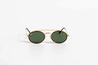 RAY BAN OVAL DOUBLE BRIDGE RB3847