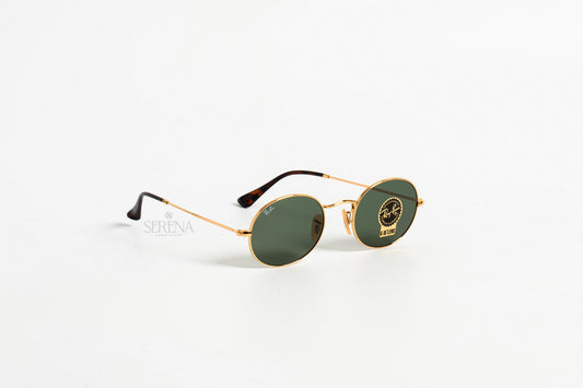 RAY BAN OVAL FLAT RB3547