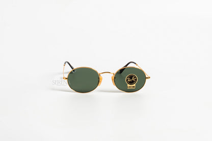 RAY BAN OVAL FLAT RB3547