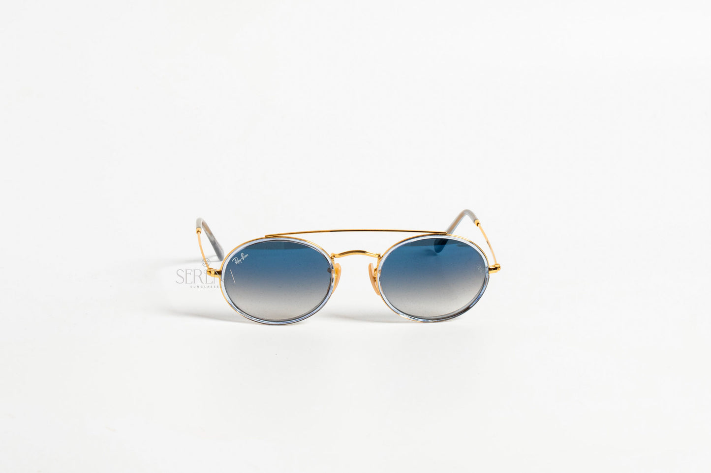 RAY BAN OVAL DOUBLE BRIDGE RB3847