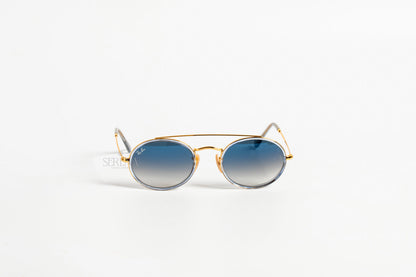 RAY BAN OVAL DOUBLE BRIDGE RB3847