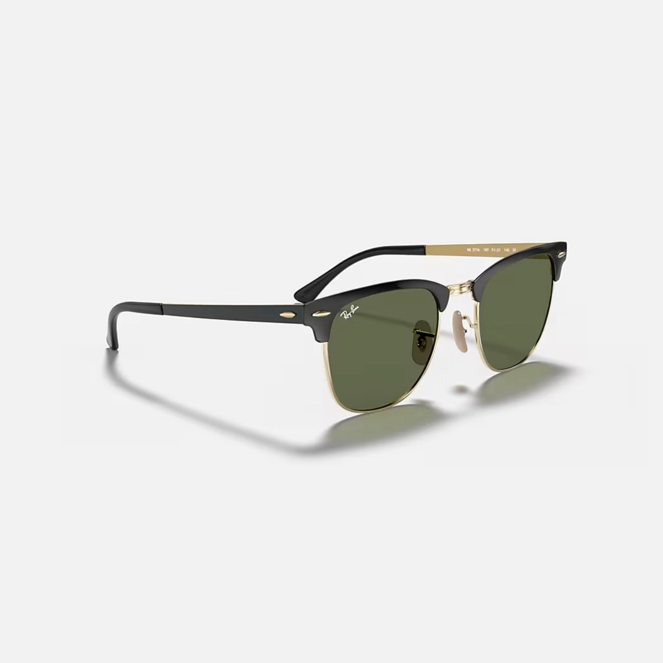 RAY BAN CLUBMASTER METAL RB3716