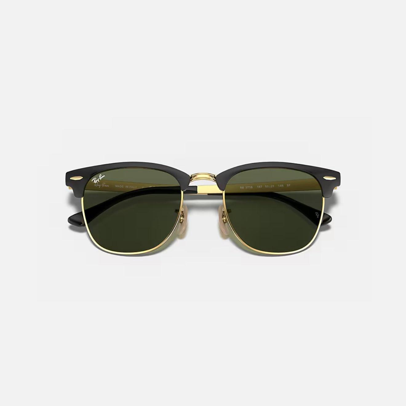 RAY BAN CLUBMASTER METAL RB3716
