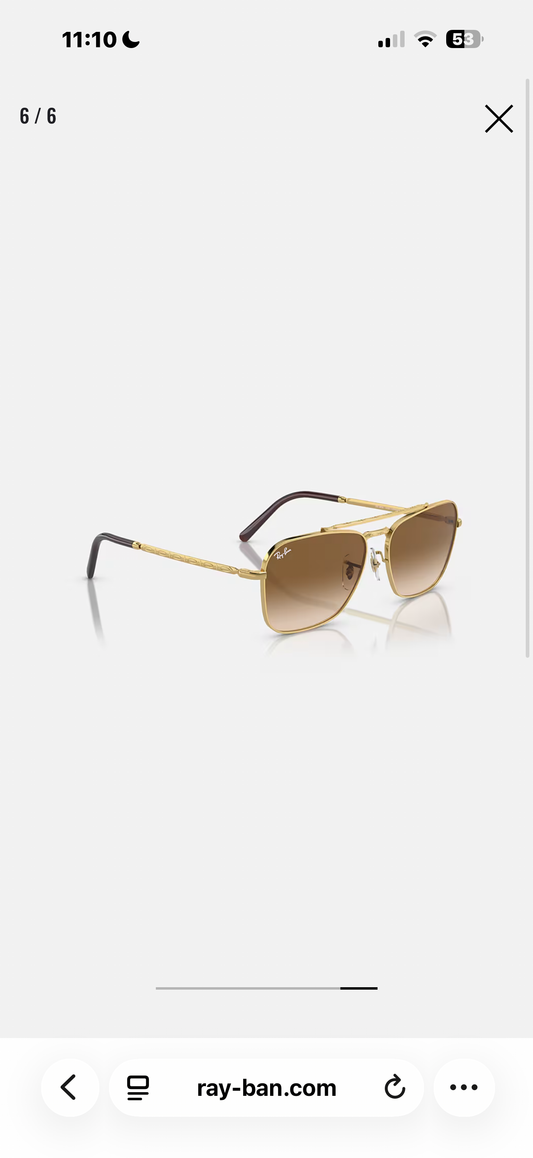 RAY BAN NEW CARAVAN RB3636